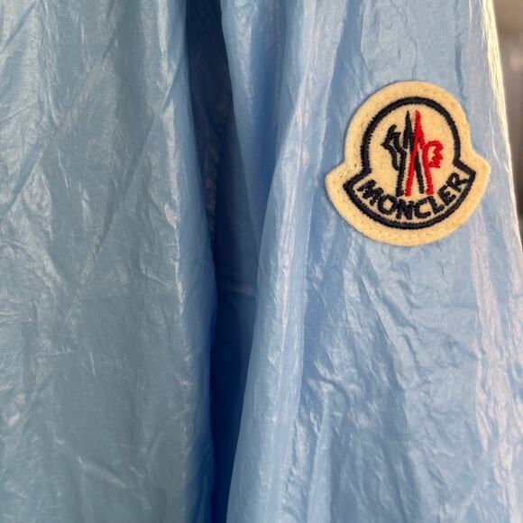 Moncler Wuasse Jacket Windbreaker Full Zip NWT - Picture 11 of 13